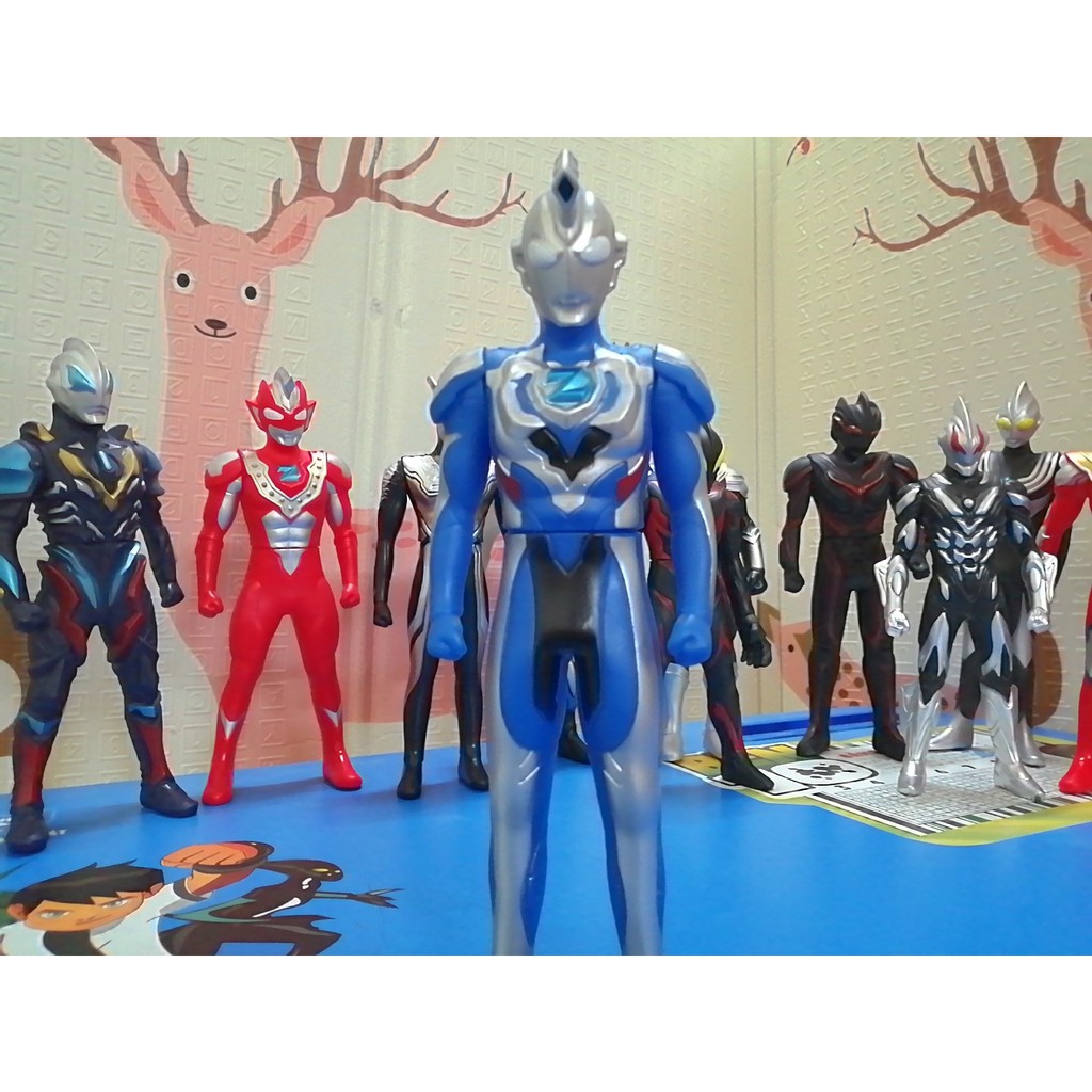 Mô hình Ultraman Z Original 23cm Series Phim Ultraman Siêu nhân điện quang [Đồ Chơi 24/7]