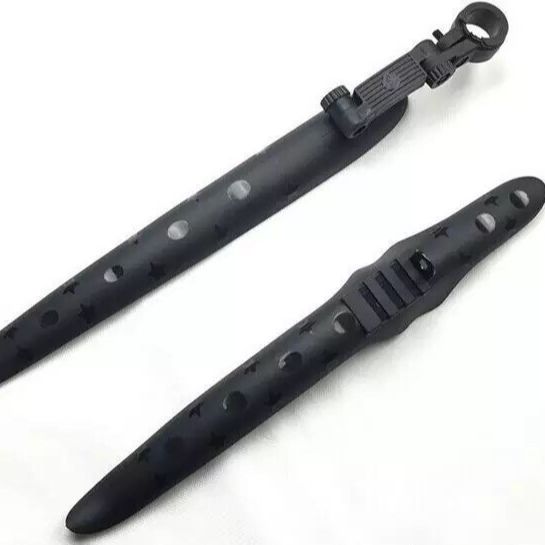 Chắn bùn xe đạp thể thao ngôi sao vành 700C trước sau đầy đủ