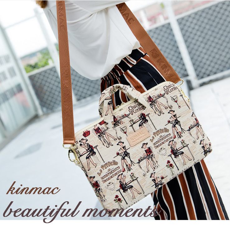 Túi chống sốc cao cấp Kimac kèm quai đeo chéo