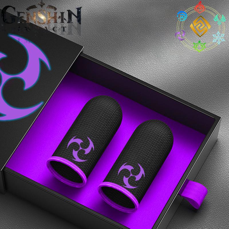 30% tắt Bluewow chung sấm sét nashida trò chơi găng ngón tay cho genshin
