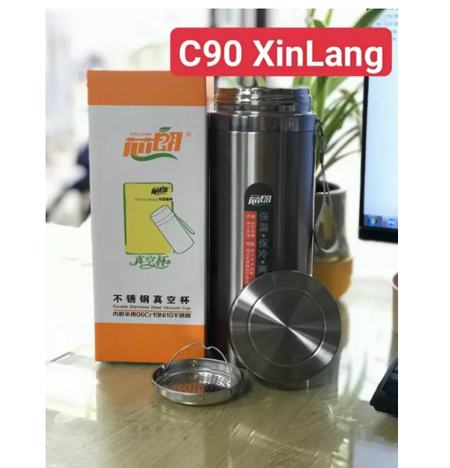Bình giữ nhiệt 1200ml, bình nước giữ nhiệt inox 304 giữ nóng lạnh 12 tiếng cao cấp, Bình dung tích lớn 1L2