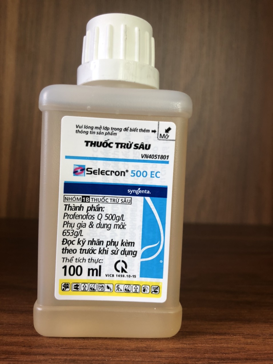 Thuốc trừ sâu, rầy, nhện, bọ trĩ, kiến SELECRON 500EC từ SYNGENTA  (100ml)