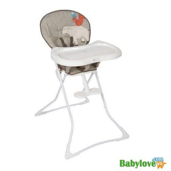 Ghế ăn graco tea time woodland walk 1989105 cho bé từ 6 tháng - 3 tuổi