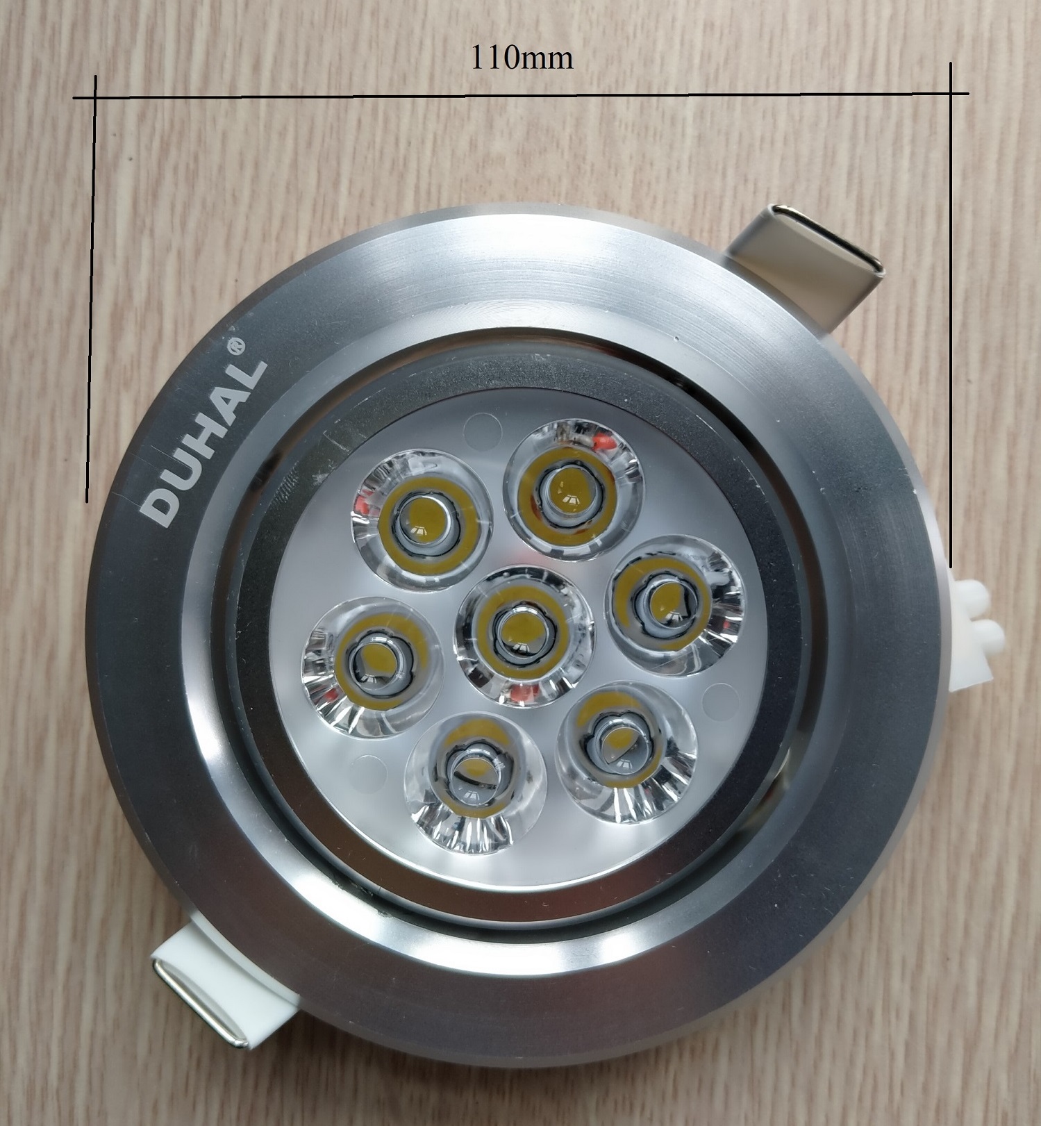 Đèn led downlight âm trần chiếu sâu 7w duhal DFA107 Đèn led downlight âm trần chiếu sâu 12w dDuhal DFA112 Đèn Led Chiếu Điểm 7W Duhal SDFA207