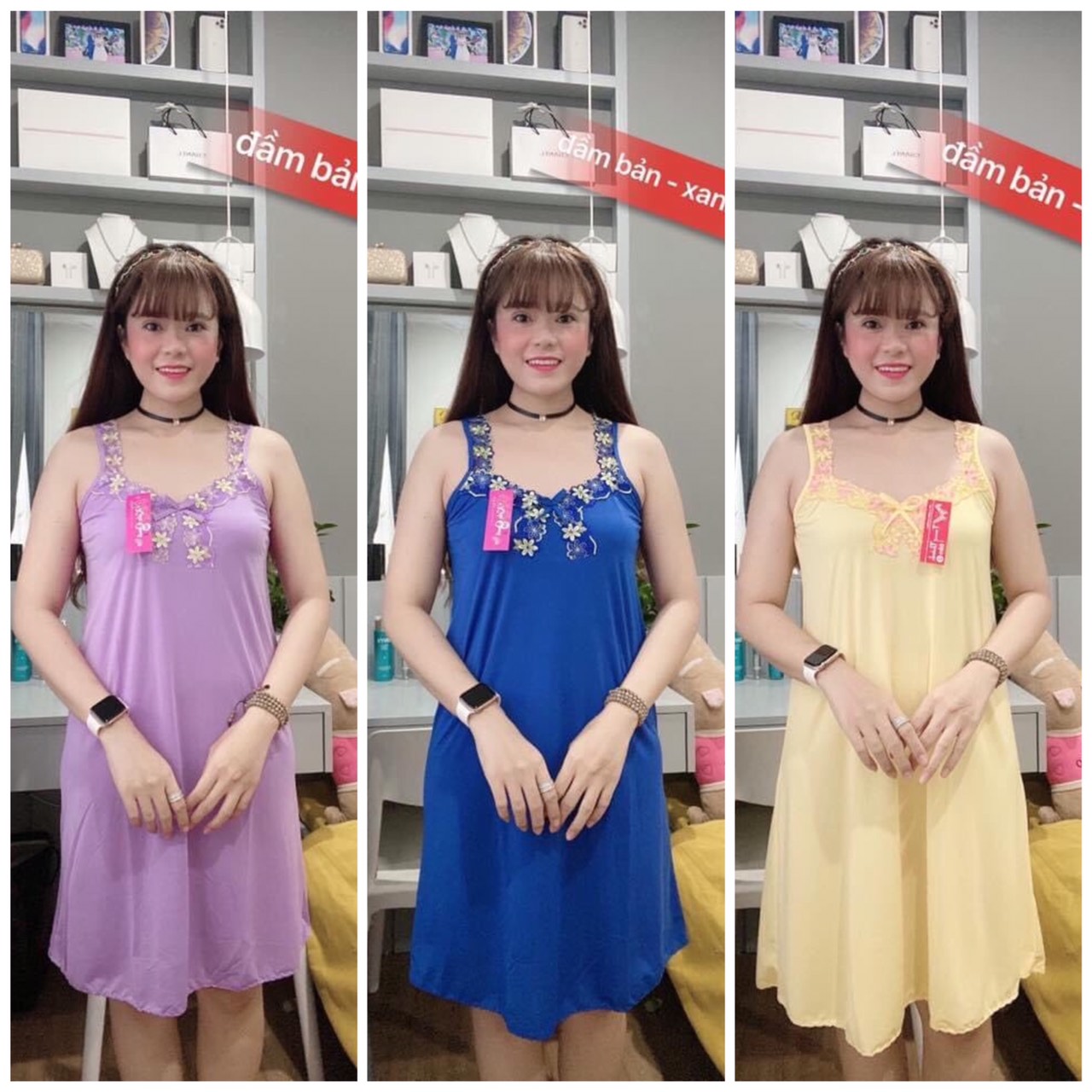 Đầm ngủ sexy,đầm mặc nhà, đầm bầu
