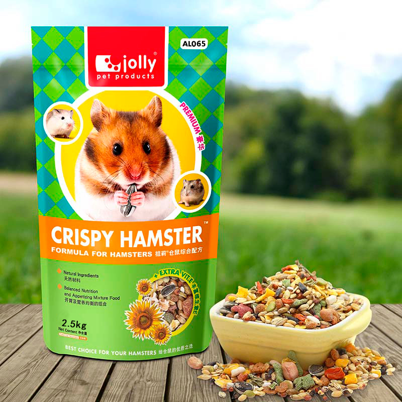 Thức Ăn Cao Cấp Cho Hamster 2.5kg