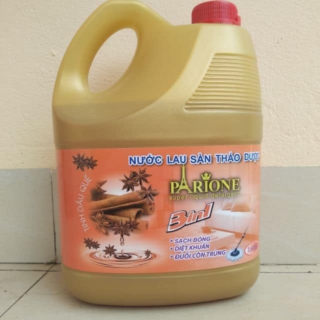 Nước lau sàn quế 3.6l