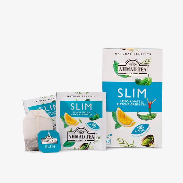 Trà ahmad anh quốc - slim - hỗ trợ giảm cân