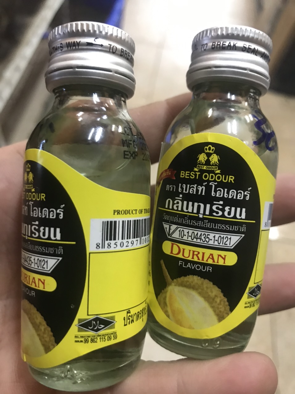 Hương sầu riêng dùng câu cá thái lan, chuyên câu cá tra, trê, chim