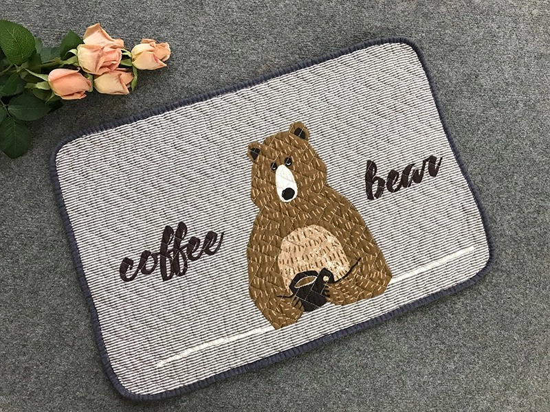 Thảm chùi chân 40x60cm 100% cotton
