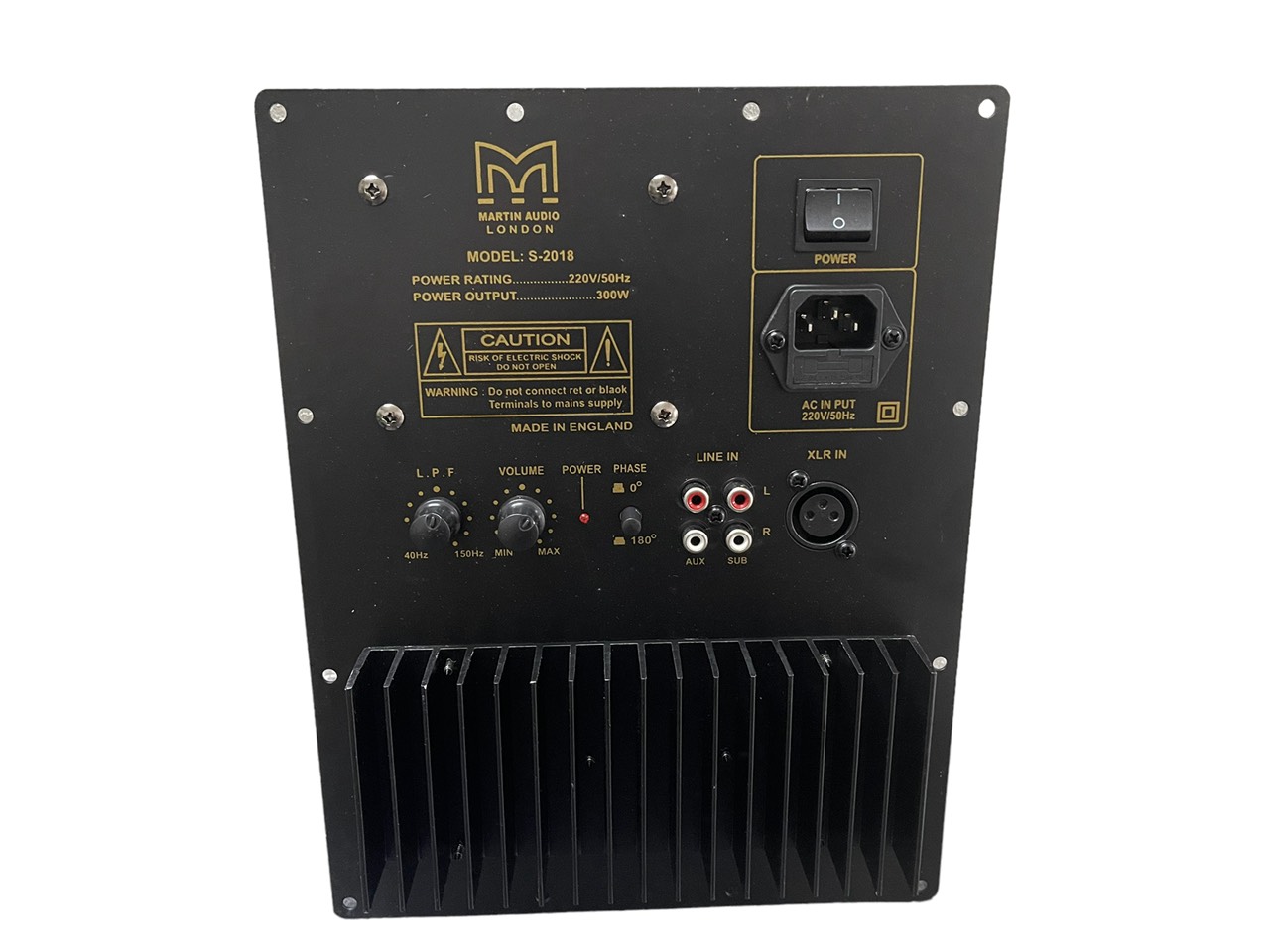 Mạch sub điện 30 - mạch trầm điện 30- sò toshiba