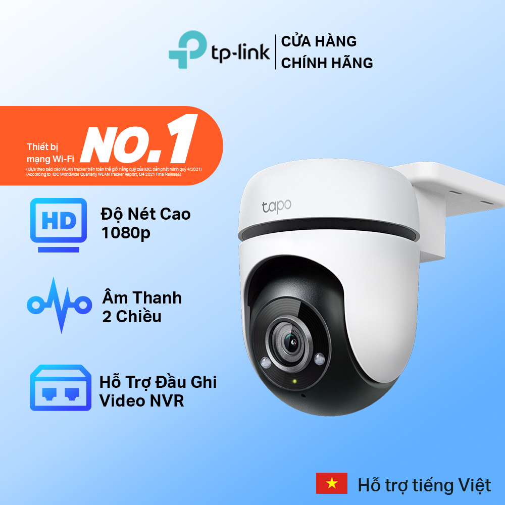 Camera wifi tp-link tc40 / c510w / c520ws an ninh quay/quét 360 độ, chống nước