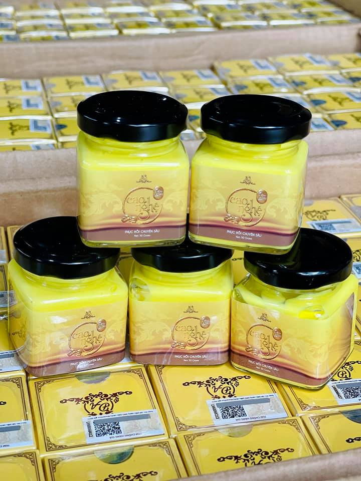 [ CHÍNH HÃNG ] Cao nghệ collagen x3 Đông Anh/cao nghệ X3/nạ ngủ nghệ sữa ong chúa/cao nghệ đông anh ( HÀNG CHÍNH HÃNG )