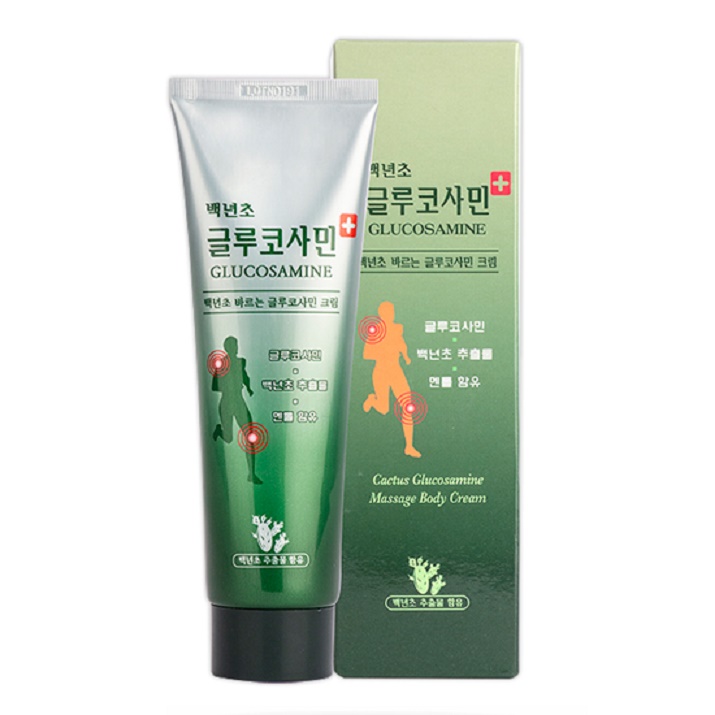 Dầu Lạnh Xoa Bóp Glucosamine Hàn Quốc
