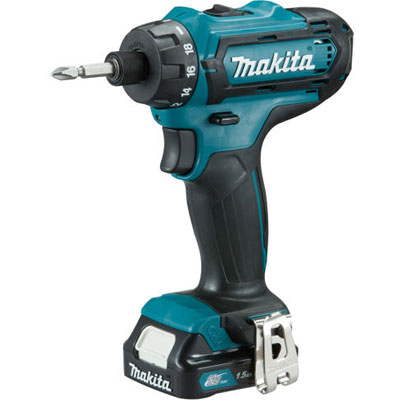Máy khoan và vặn vít dùng pin makita df031dsye