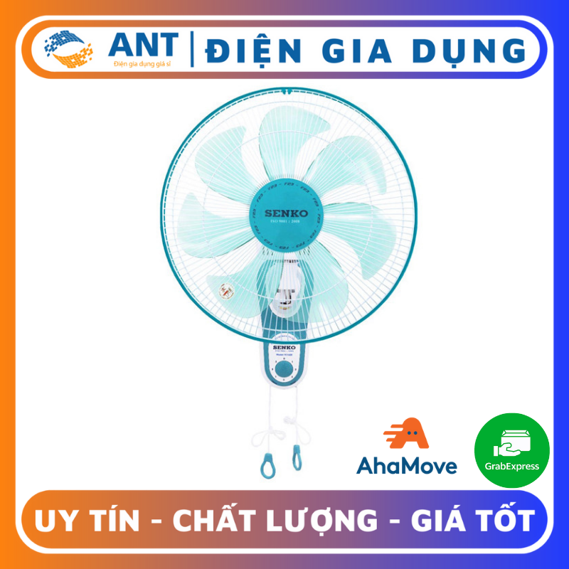 Quạt treo 2 dây mẫu mới f23 senko tc1620 - màu ngẫu nhiên - hàng chính hãng