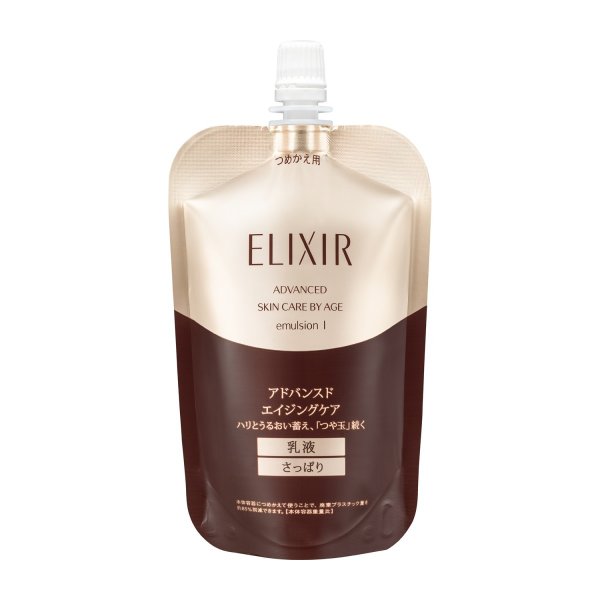 Nhũ tương nâng cơ, chống nhăn Shiseido Elixir Advanced I (110ml) [Túi thay thế]