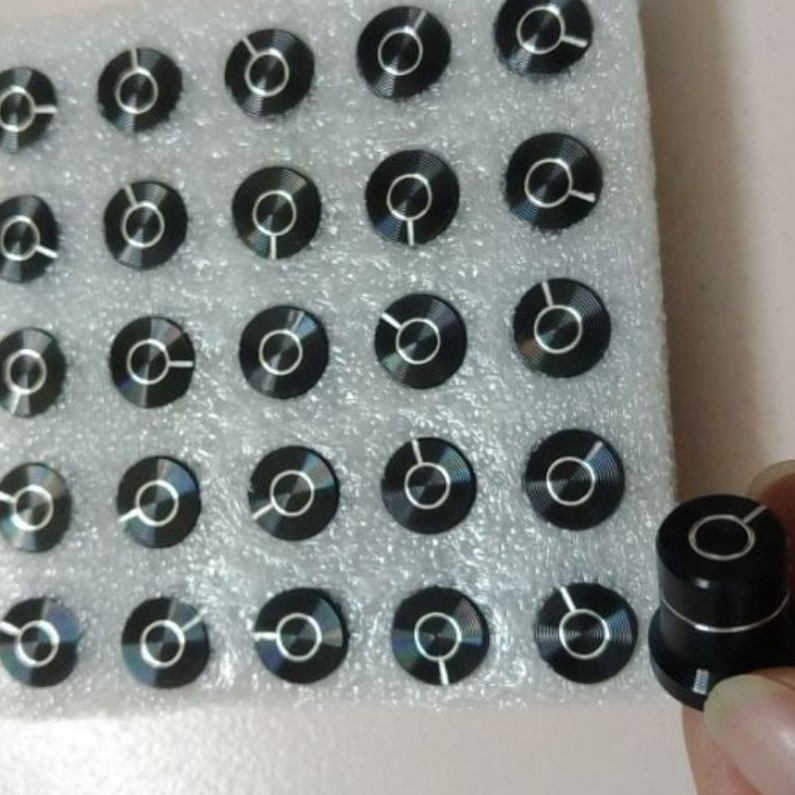 Nút volume nhôm cho ampli 1 vòng