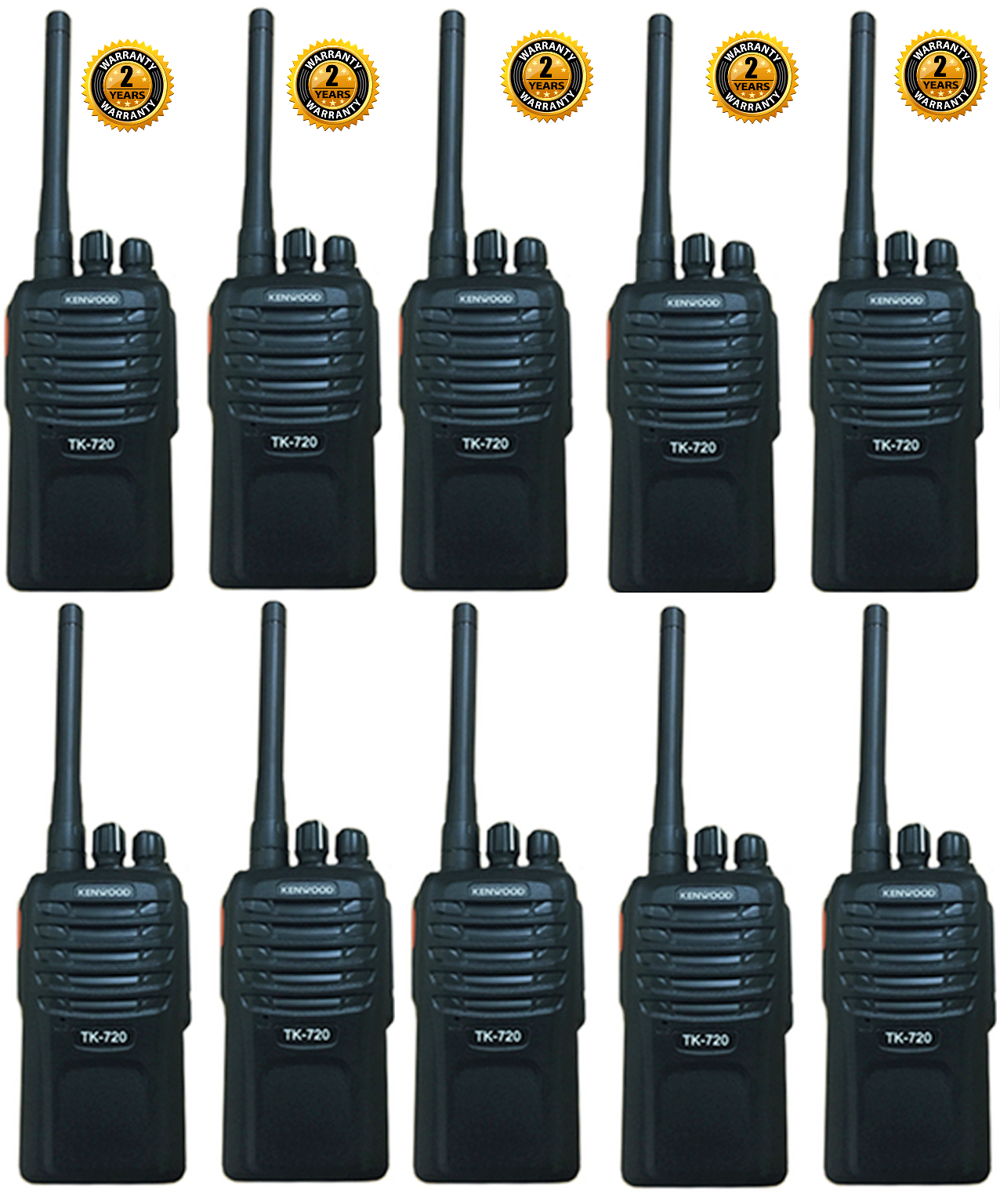 Bộ 10 bộ đàm cầm tay kenwood tk720