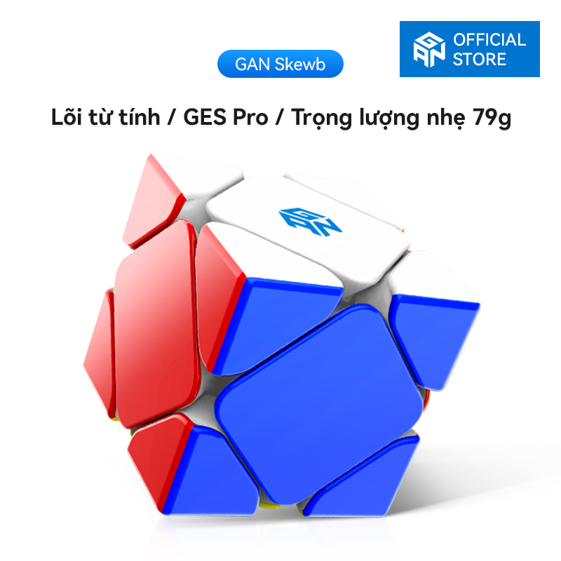 [GAN Official Store]GAN Skewb  Khối Lập Phương Tốc Độ  Khối Lập Phương Giải Đố Skweb Khối Lập Phương Ma Thuật