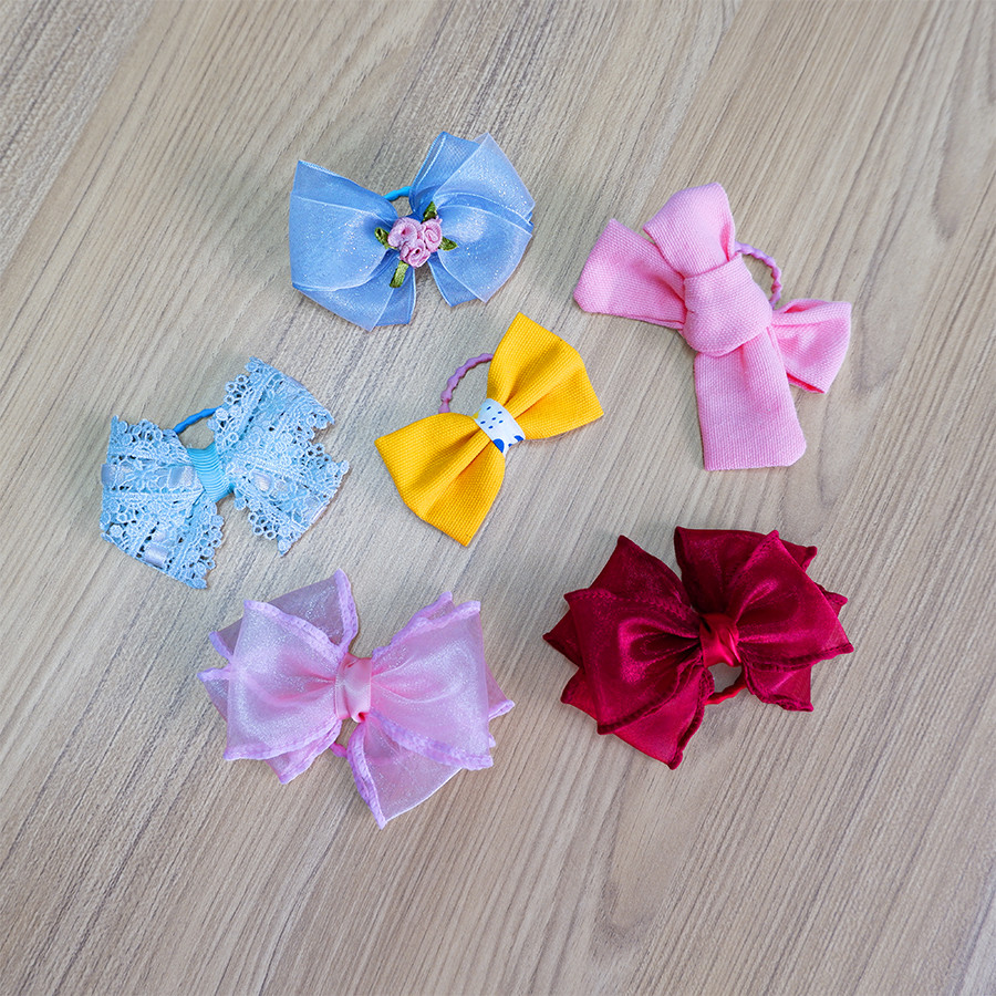 Cột tóc siêu xinh handmade dành cho bé gái AmPrin