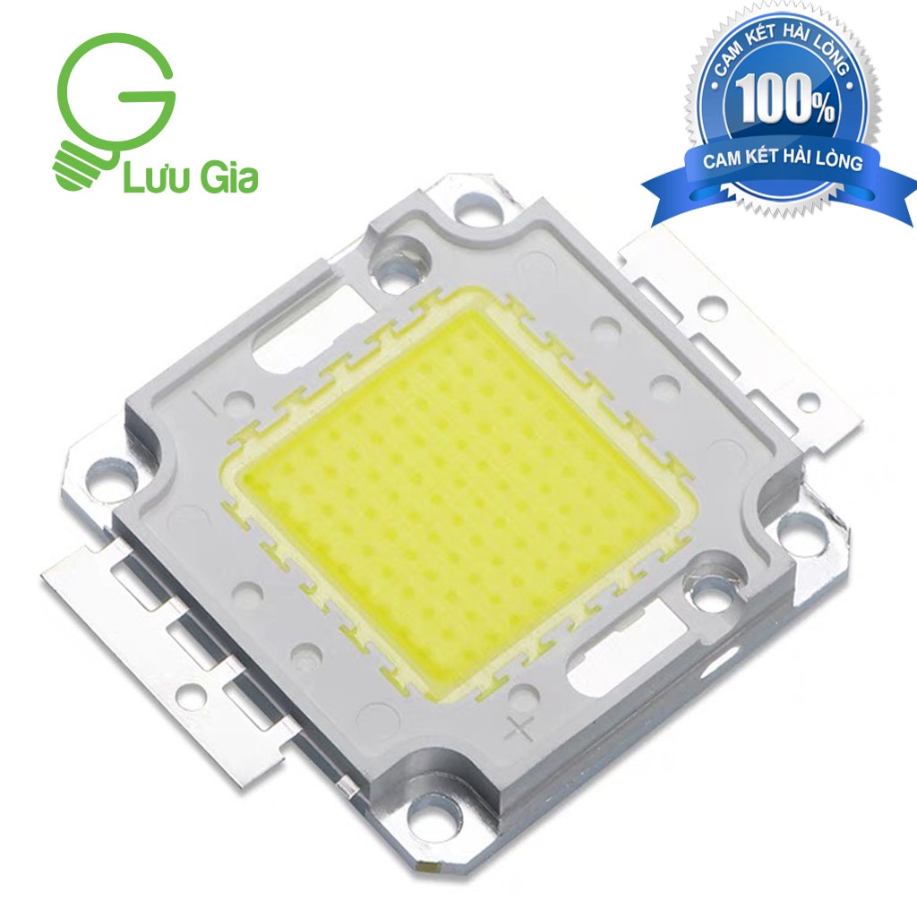 Chip / tim / bóng led 50w đủ công suất dùng cho đèn pha, đèn đường chiếc lá
