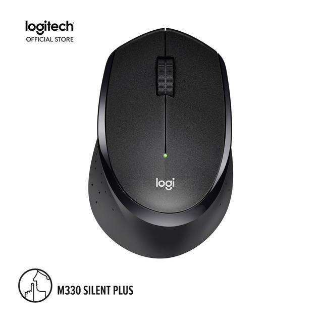 Mouse Chuột không dây Logitech M330 kèm Pin AA