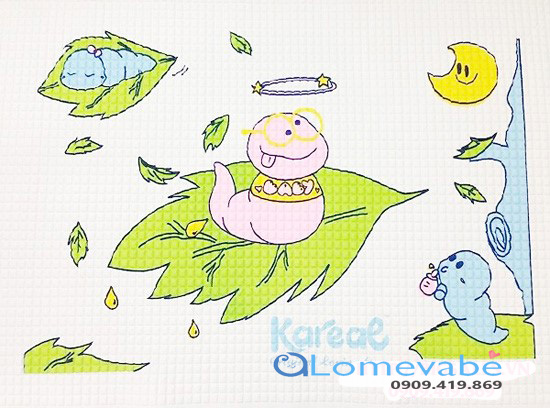 Nệm lót cao su Kareal cho bé