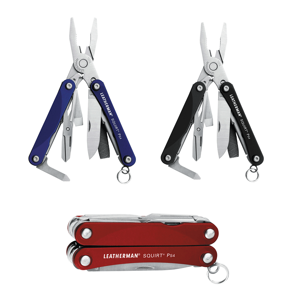 Kềm xếp đa năng Leatherman Squirt PS4 | Dụng cụ đa năng
