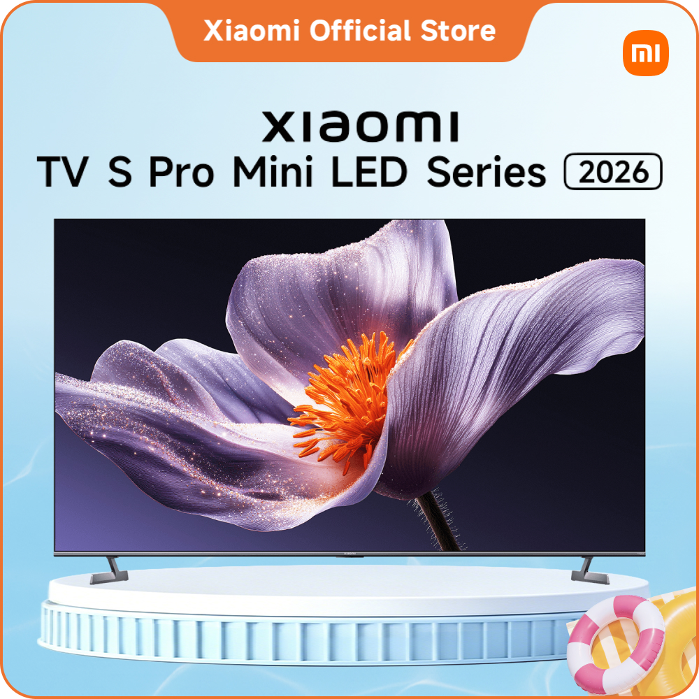 Xiaomi TV S Pro Mini LED 55"/65"/75" | Màn hình QD-Mini LED với 704 vùng, mang đến độ tương phản sâu và hình ảnh sống động | Độ sáng cực đại 1700 nit cùng công nghệ Dolby Vision® cho hình ảnh cực kỳ rõ nét* | Bảo hành 2 năm