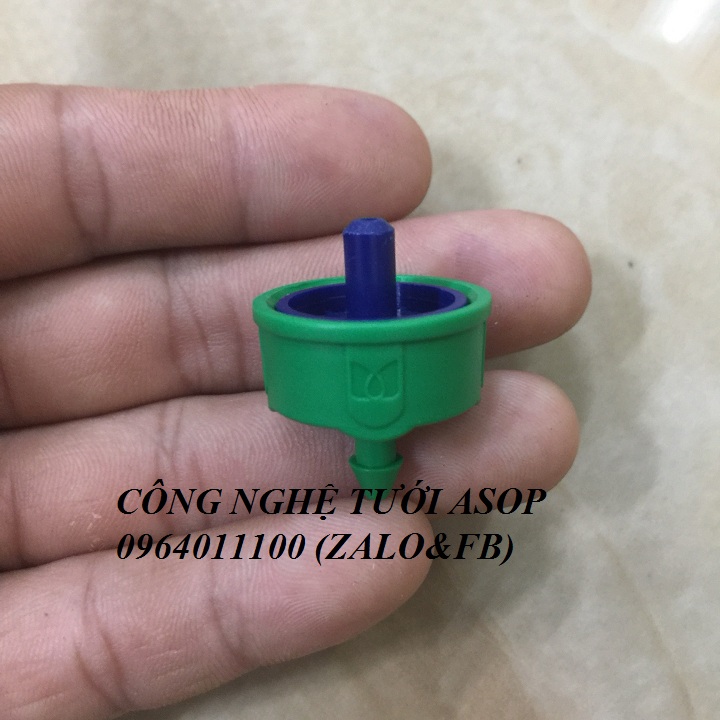 50 ĐẦU TƯỚI NHỎ GIỌT BÙ ÁP KHÔNG RỈ 2L.H