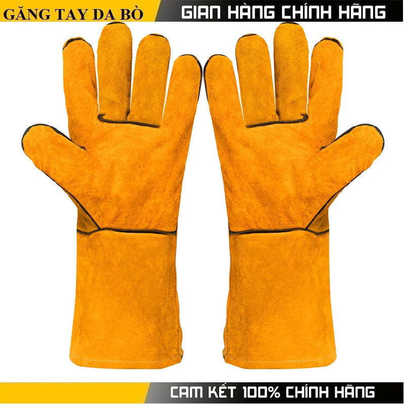 Găng tay chịu nhiệt , Găng tay thợ hàn