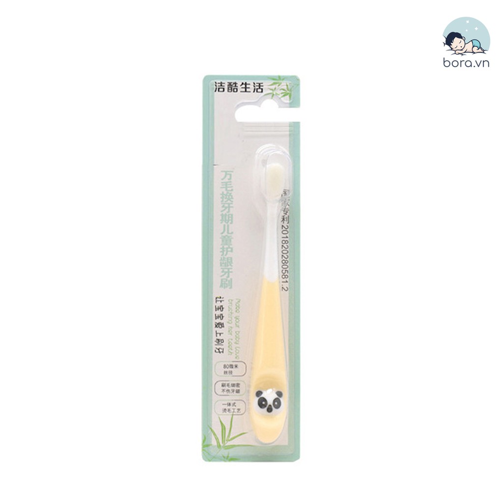 Bàn chải đánh răng cho bé lông siêu mịn