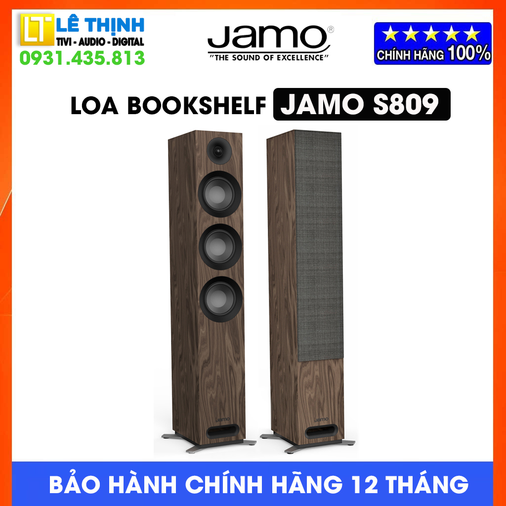 Loa Bookshelf Jamo S 809 Loa Jamo S809 - Chính hãng - Bảo hành 12 tháng