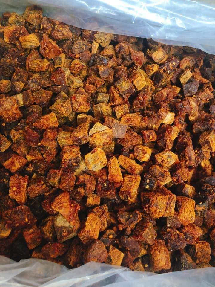 Khô bò viên cục hồng ngự - cao cấp 100g