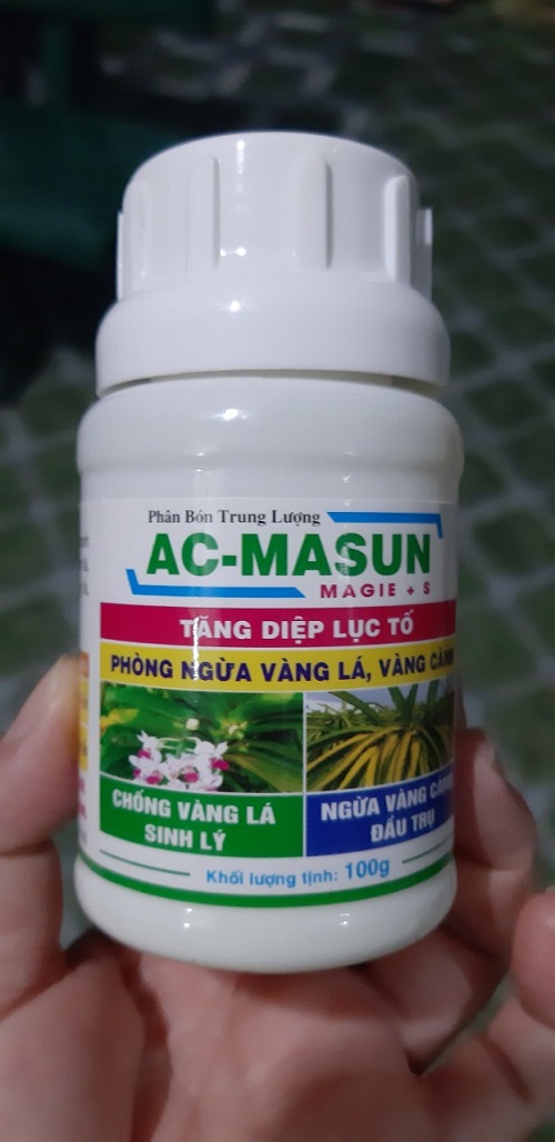 Phân Bón AC MASUN – Chống Vàng Lá