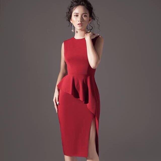 Đầm body cát hàn dự tiệc - siêu sang chảnh cho nàng