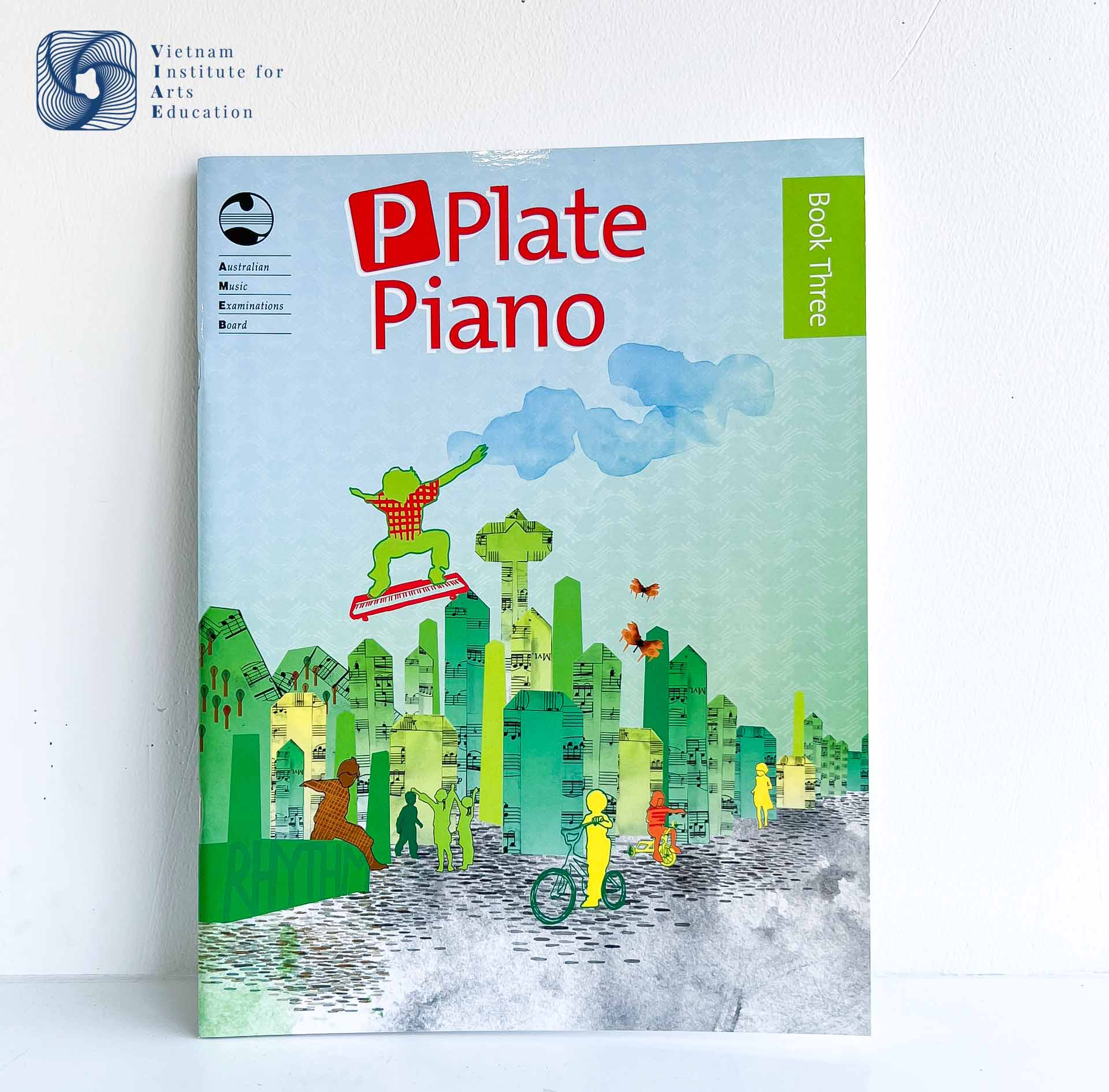 GIÁO TRÌNH HỌC PIANO P PLATE DÀNH CHO NGHỆ SĨ NHÍ - 4