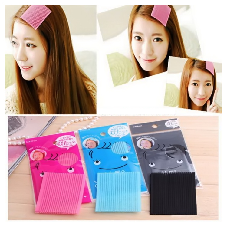 Combo 4 Miếng dán cố định tóc thiết kế liền mạch tiện dụng cho các salon làm đẹp (giao màu ngẫu nhiên)