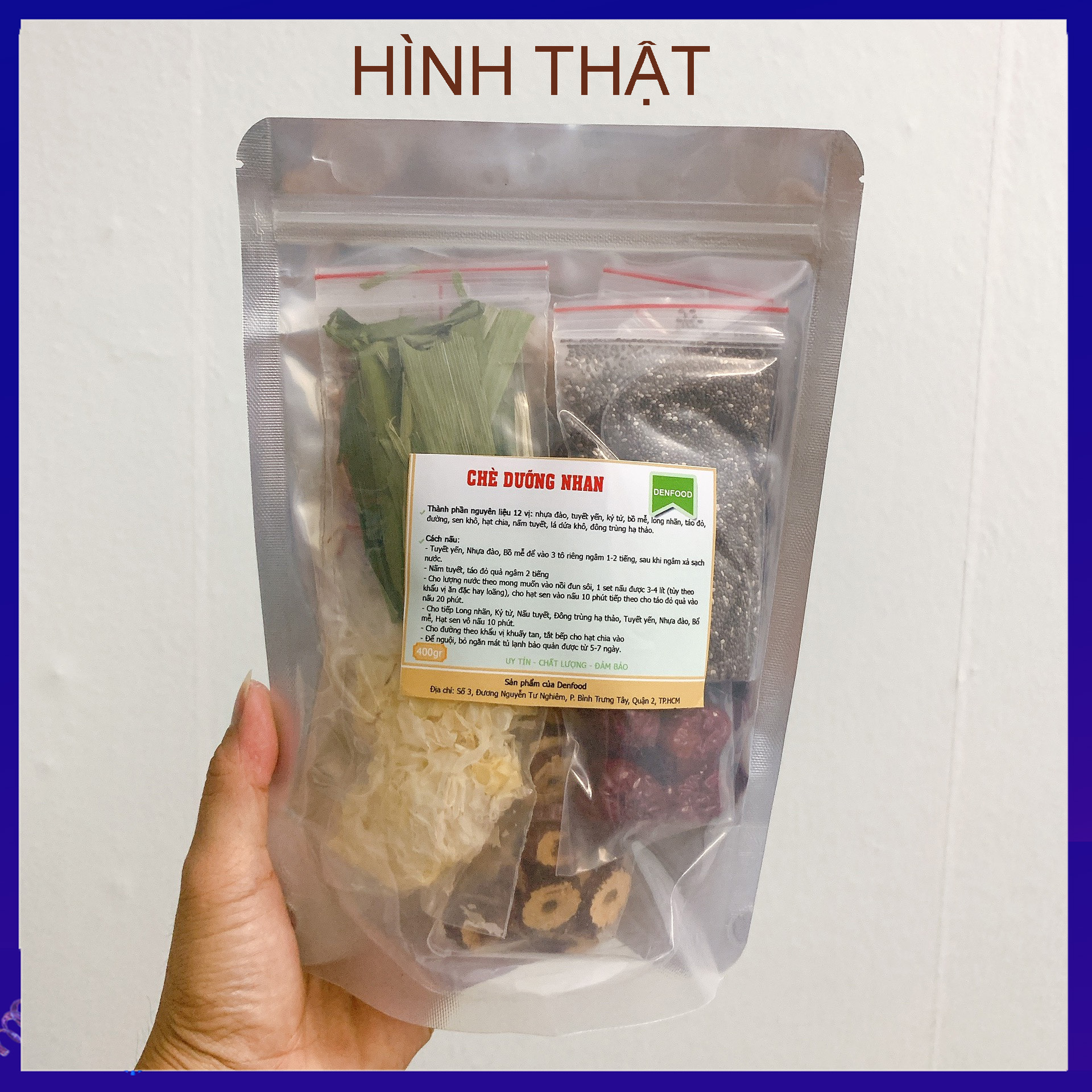 Chè dưỡng nhan - chè tuyết yến