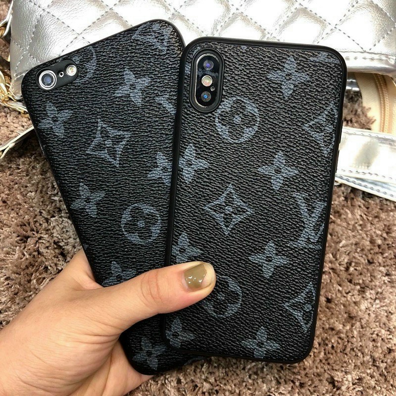 Ốp da in LV, adidas Samsung galaxy A12