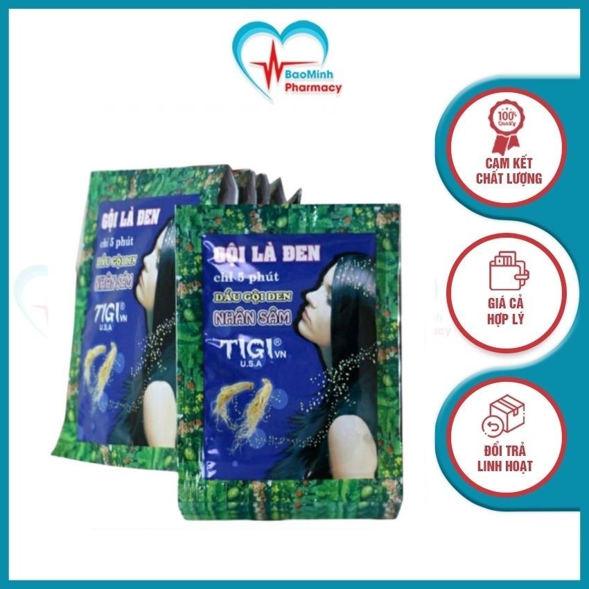 Mua 1 tặng 1 dầu gội đen tóc tigi