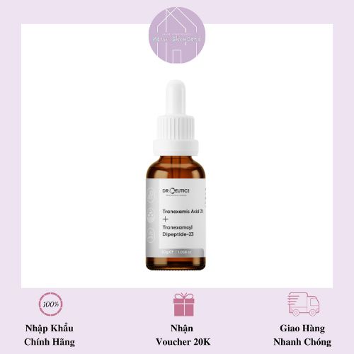 Drceutics txa tranexamic acid 3% - tinh chất sáng da giảm đỏ drceutics - 30g