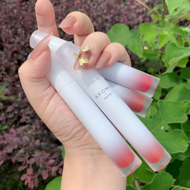 [HCM][ HOT NEW ] Son Kem Lì Mịn Môi TUTU Aroma Fog Matte 5324