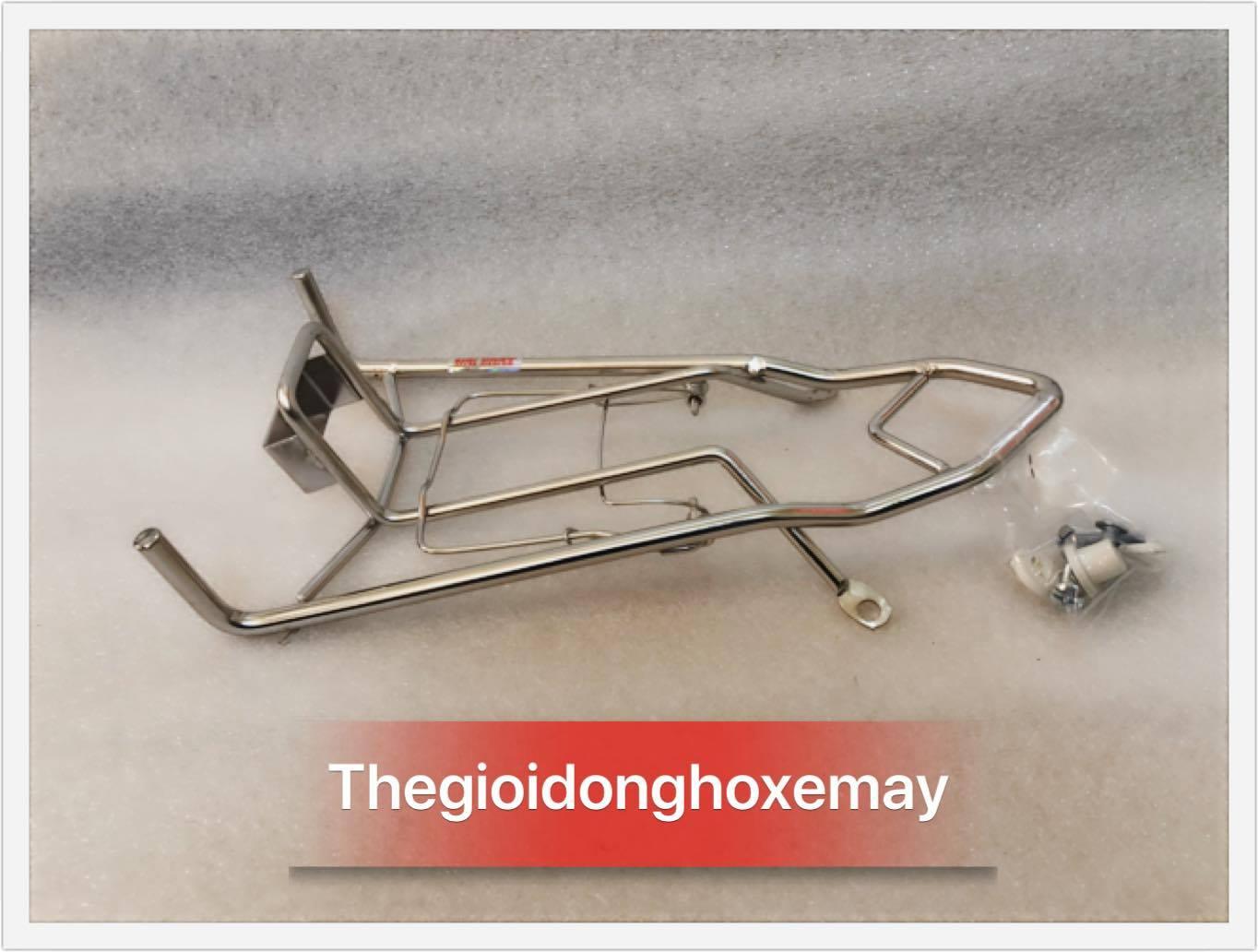 Baga giữa inox Honda Winner