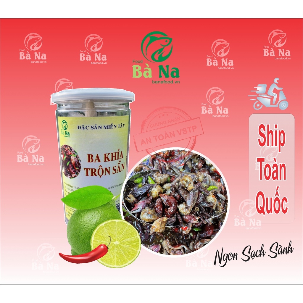 【HOT SALE】 Mắm ba khía trộn sẵn siêu chắc thịt