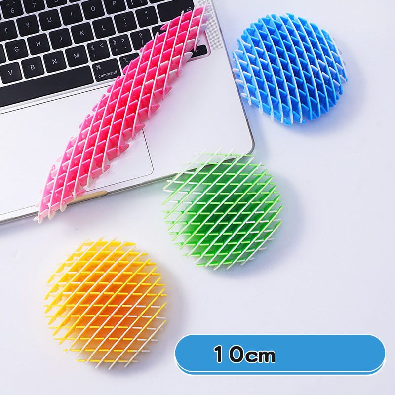 Đồ chơi lưới đàn hồi 3D kiểu dáng sáng tạo giảm stress vui nhộn giải trí hiệu quả cho mọi lứa tuổi