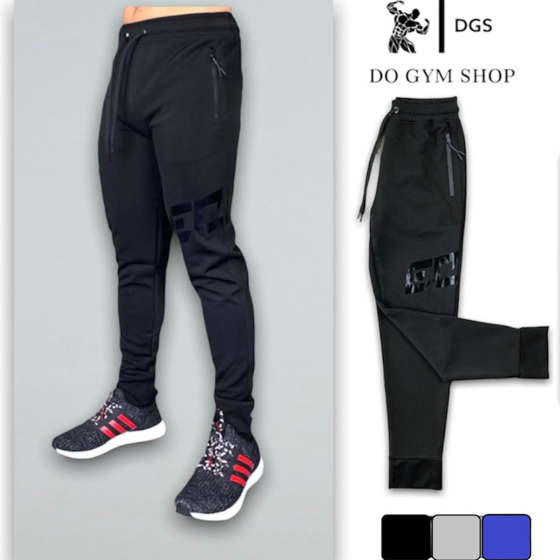 Quần dài nam tập gym qeqd1 quần dài nam thể thao