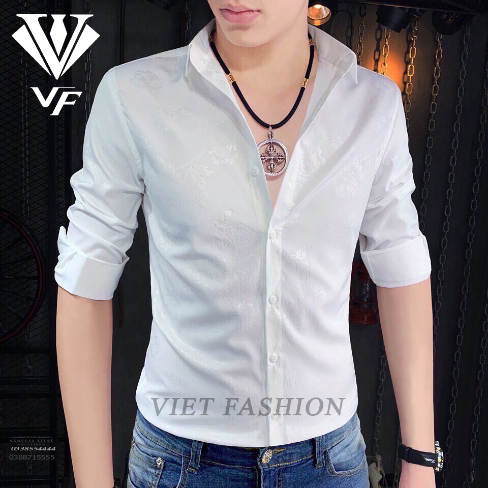 [HCM]Áo Sơ Mi NAM Cao Cấp Thời Trang Chất Liệu Đẹp ĐÔNG PHƯƠNG FASHION ASM08- ÁO THUN TRƠN SIZE 9-12MONTHS/6-9MONTHS HOẶC TƯƠNG ĐƯƠNG