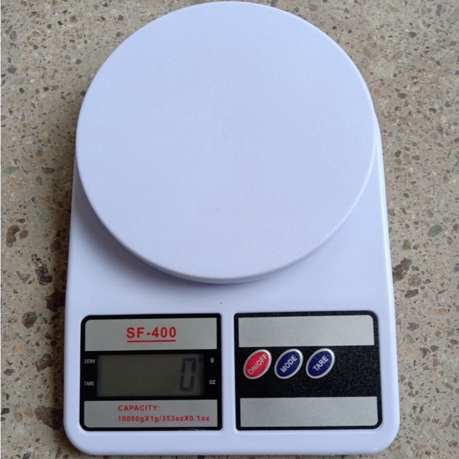 Cân điện tử, cân tiểu ly nhà bếp SF400, cân tối đa 10kg